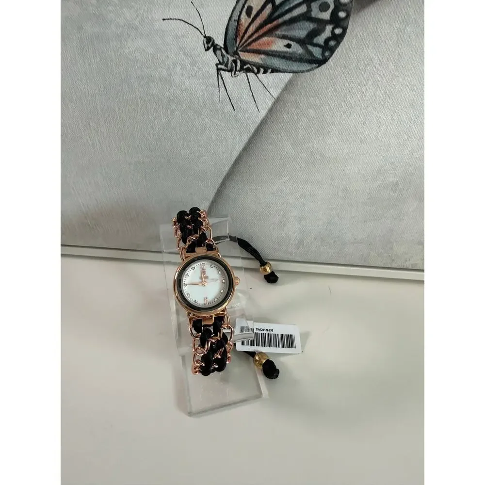 Women’s Invicta Montres Prestige 25mm rose-tone watch